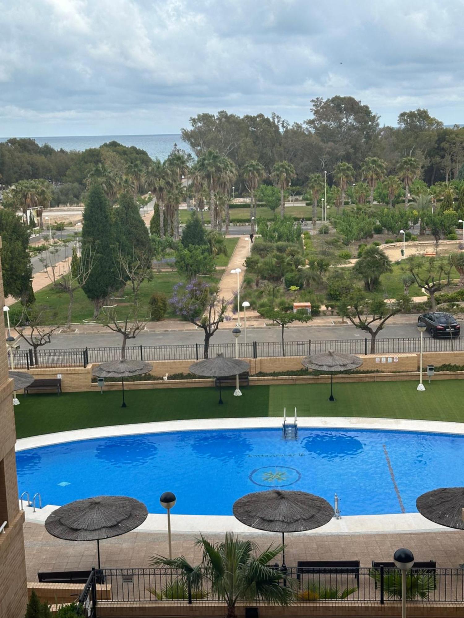 Apartamento Con Vistas Al Mar أوروبيسا ذيل مار المظهر الخارجي الصورة
